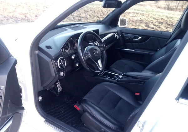 Mercedes-Benz GLK cena 118900 przebieg: 132000, rok produkcji 2013 z Maków Mazowiecki małe 79